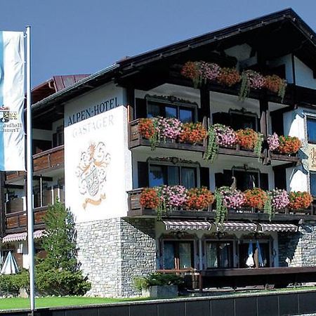 Alpenhotel Gastager Inzell Eksteriør bilde