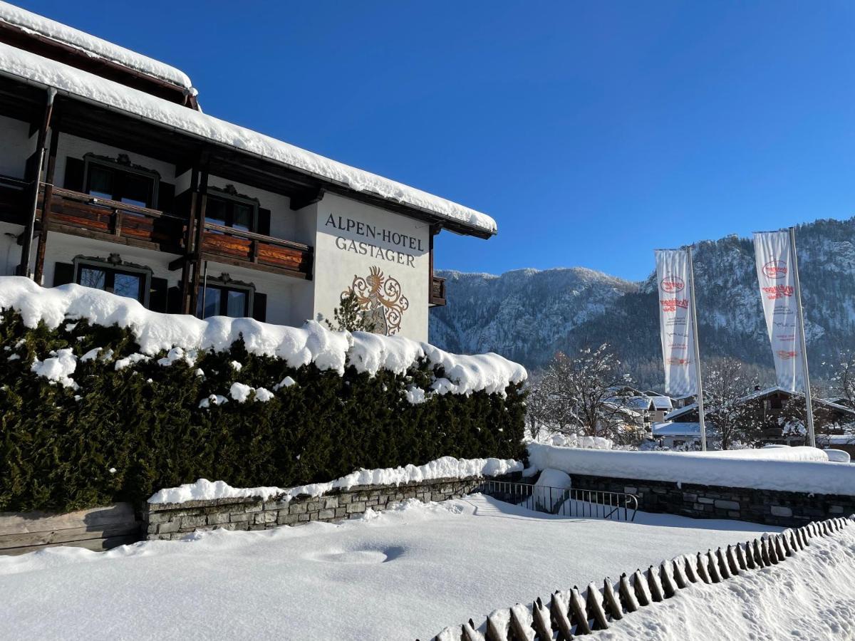 Alpenhotel Gastager Inzell Eksteriør bilde