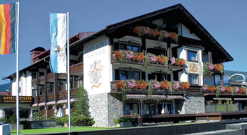 Alpenhotel Gastager Inzell Eksteriør bilde
