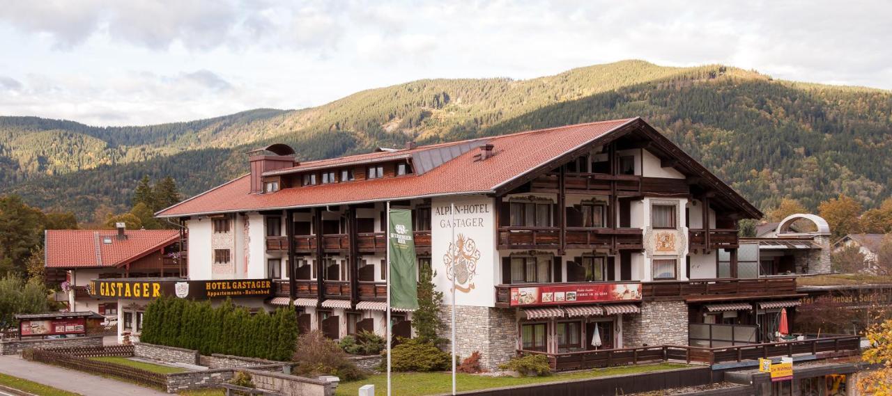 Alpenhotel Gastager Inzell Eksteriør bilde
