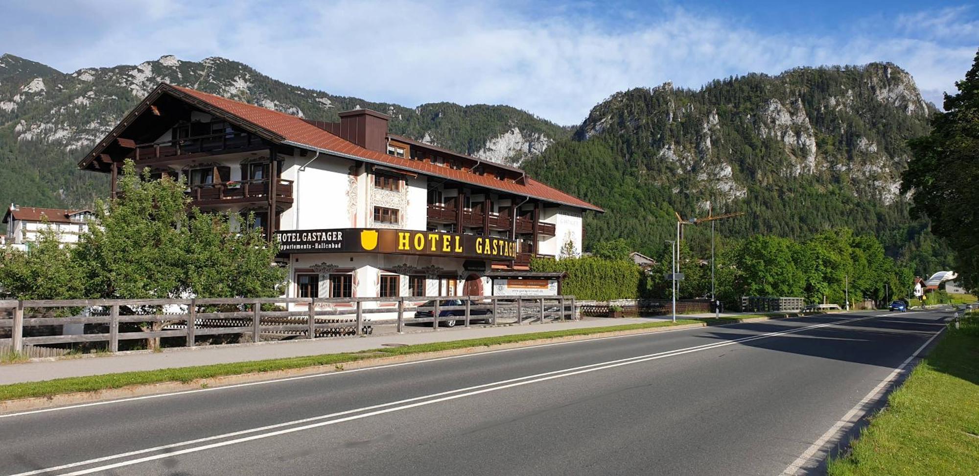 Alpenhotel Gastager Inzell Eksteriør bilde