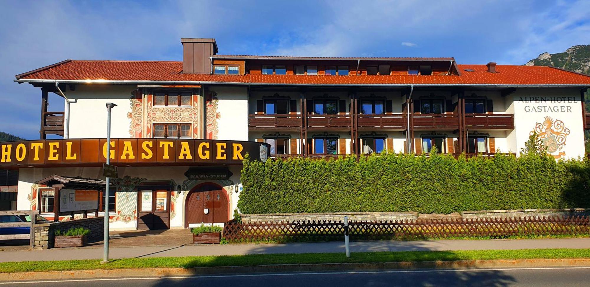 Alpenhotel Gastager Inzell Eksteriør bilde