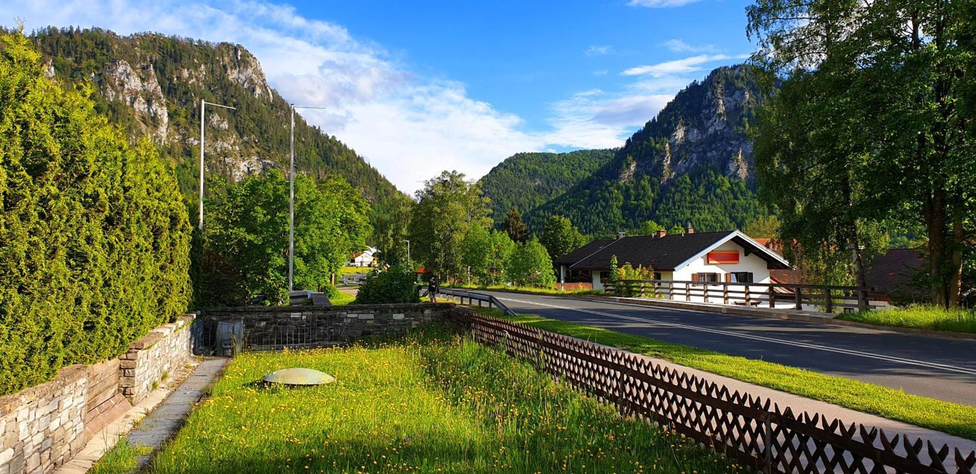 Alpenhotel Gastager Inzell Eksteriør bilde