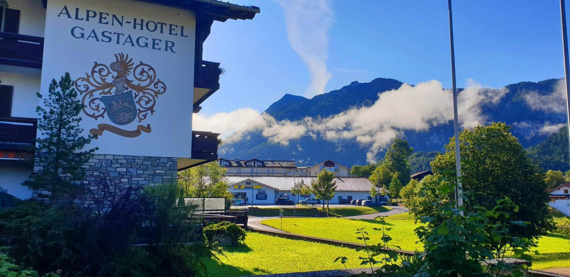 Alpenhotel Gastager Inzell Eksteriør bilde