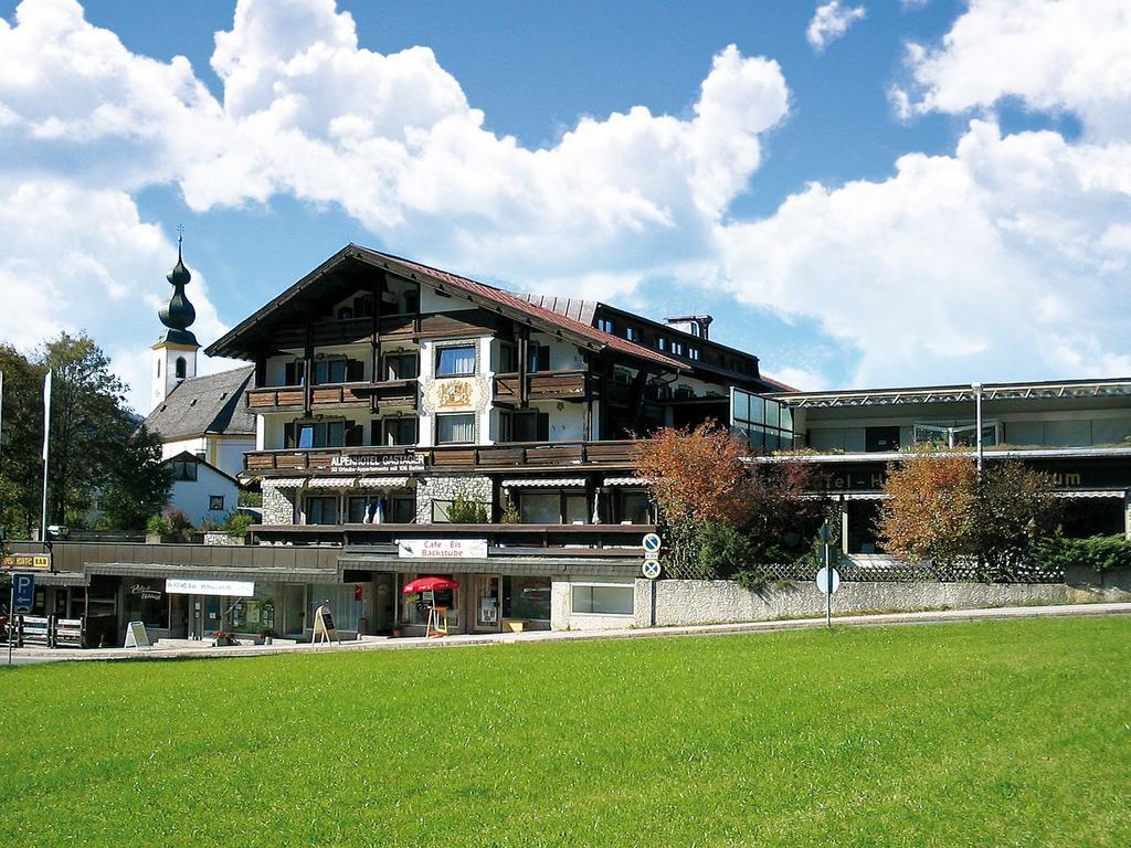 Alpenhotel Gastager Inzell Eksteriør bilde