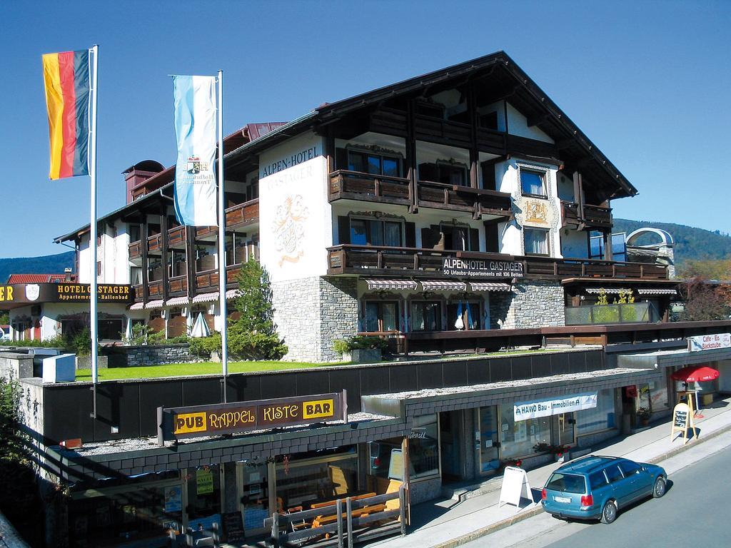 Alpenhotel Gastager Inzell Eksteriør bilde