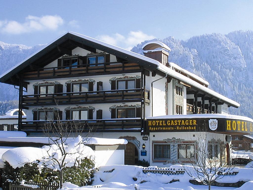Alpenhotel Gastager Inzell Eksteriør bilde