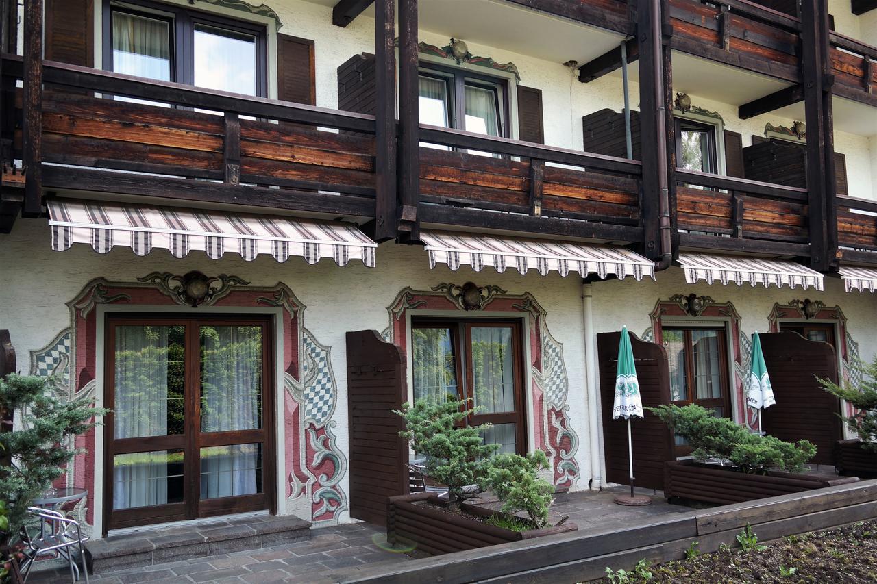 Alpenhotel Gastager Inzell Eksteriør bilde