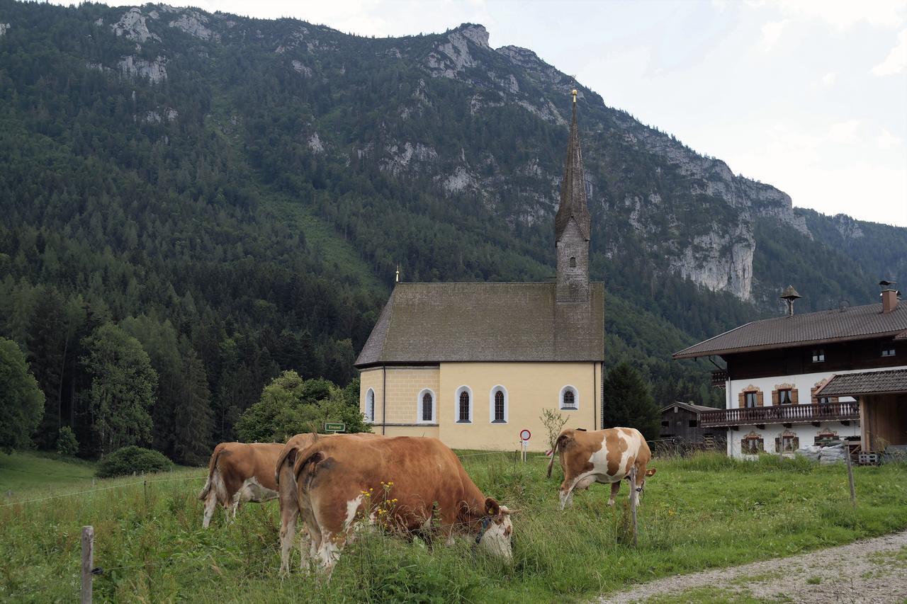 Alpenhotel Gastager Inzell Eksteriør bilde