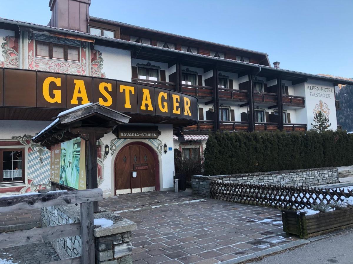 Alpenhotel Gastager Inzell Eksteriør bilde